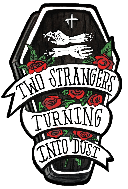 Two Strangers Turning Into Dust POSTER PRiNT by Inphltrate