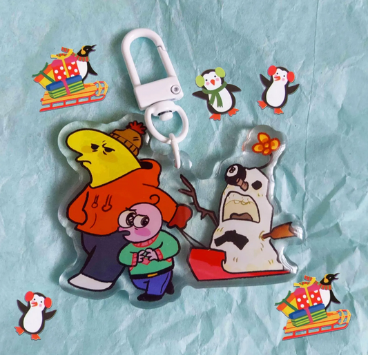 Smiling Friends Acrylic KEYCHAiN