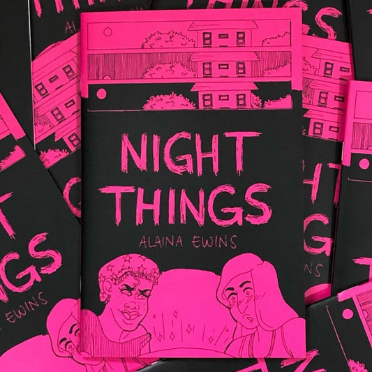 Night Things COMiC by Alaina Ewins