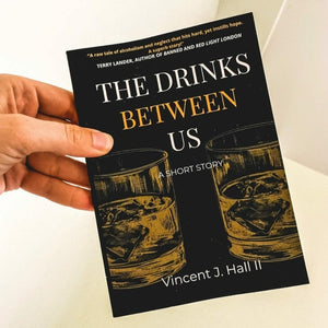 The Drinks Between Us: A Short Story BOOK by Vincent Hall