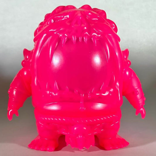 Cry Baby Neon Pink Soft ViNYL TOY by Monster Bloodbath