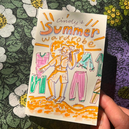 Cindy's Summer Wardrobe MiNi ZiNE