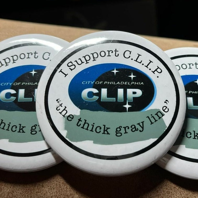 I Support CLIP PiN by Praise Dobler