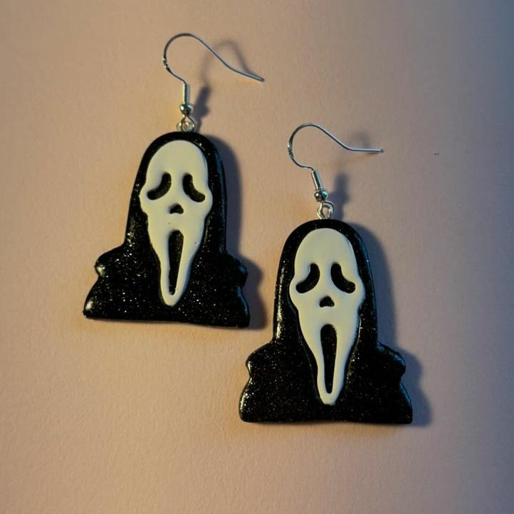 It's A Scream EARRiNGS by Gay Clay