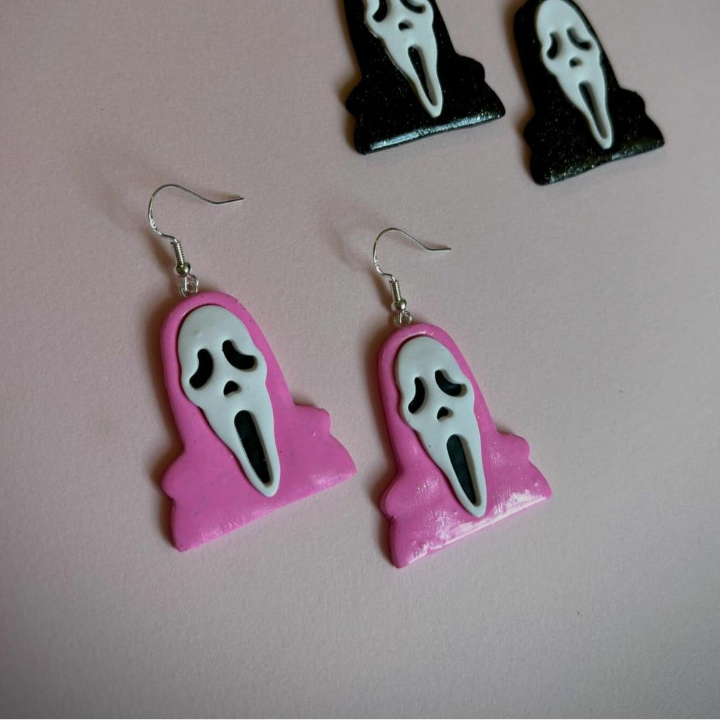 It's A Scream EARRiNGS by Gay Clay