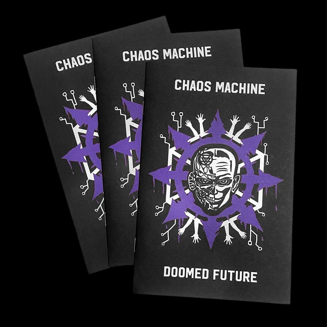 Chaos Machine ZiNE by Doomed Future