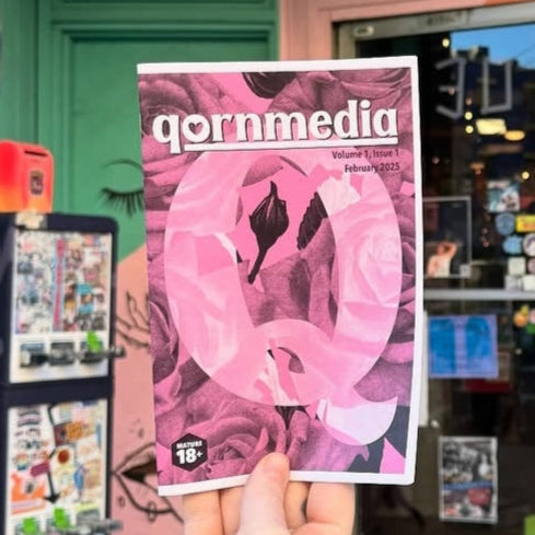 qornmedia (18+) Adult ZiNE Volume 1, Issue 01