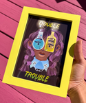 Double Trouble Potions FRAMED PRiNT