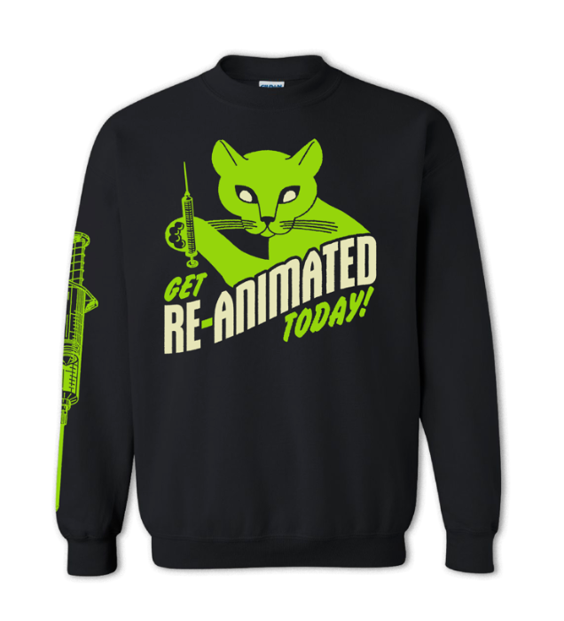 Get Reanimated SWEATSHIRT