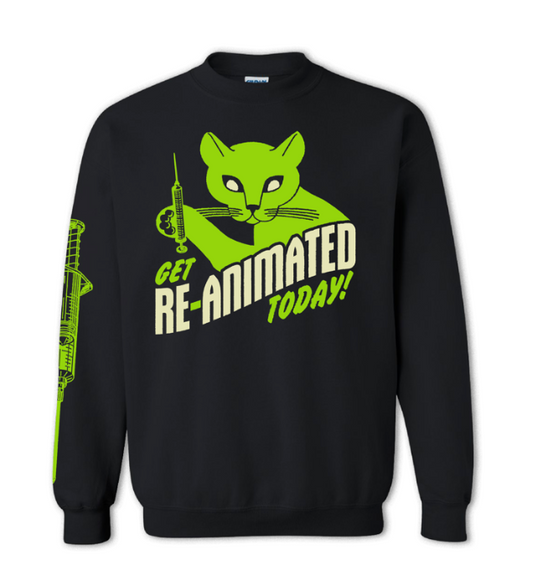 Get Reanimated SWEATSHIRT
