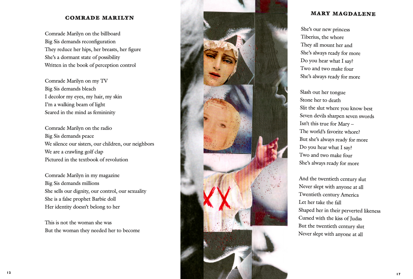 Iconoclasm Poetry Chapbook ZINE