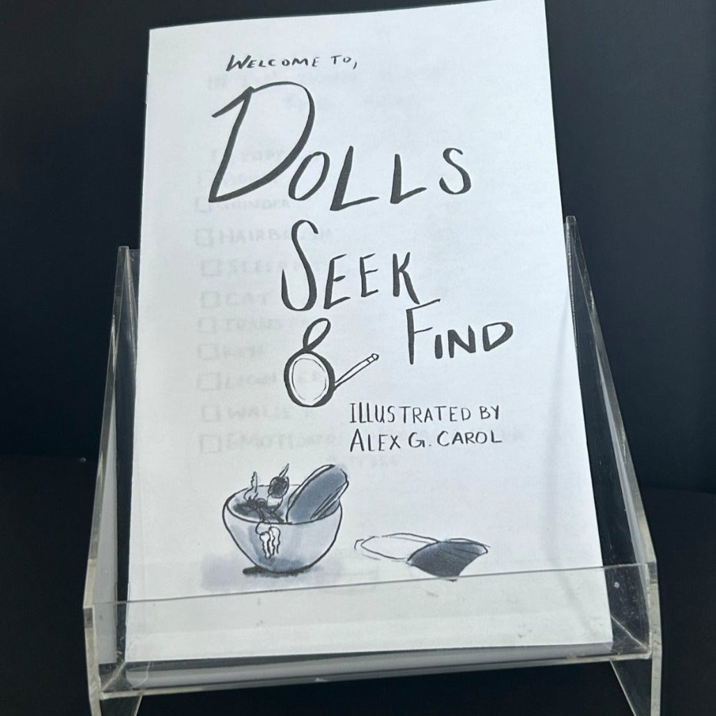 Welcome To, Dolls Seek & Find ZiNE