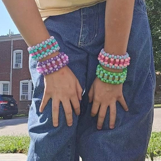 Beaded Handmade BRACELET CUFFS