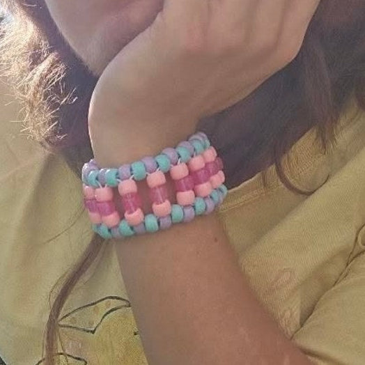 Beaded Handmade BRACELET CUFFS