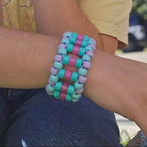 Beaded Handmade BRACELET CUFFS
