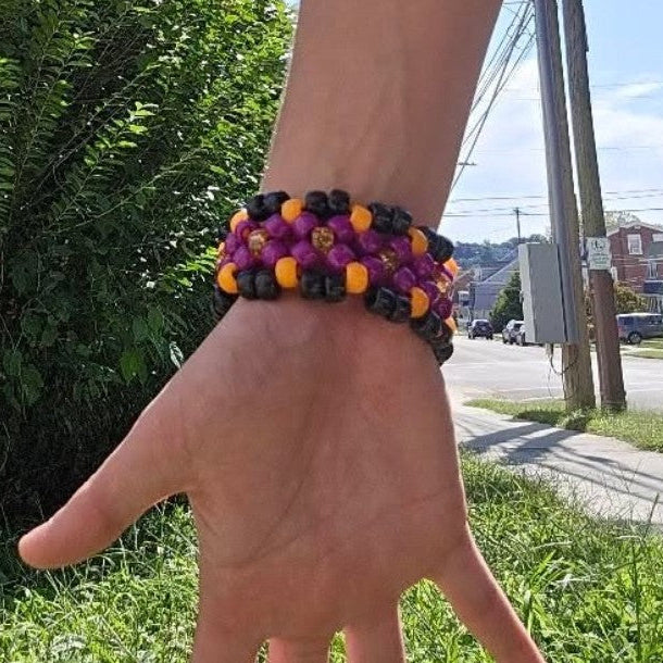 Beaded Handmade BRACELET CUFFS