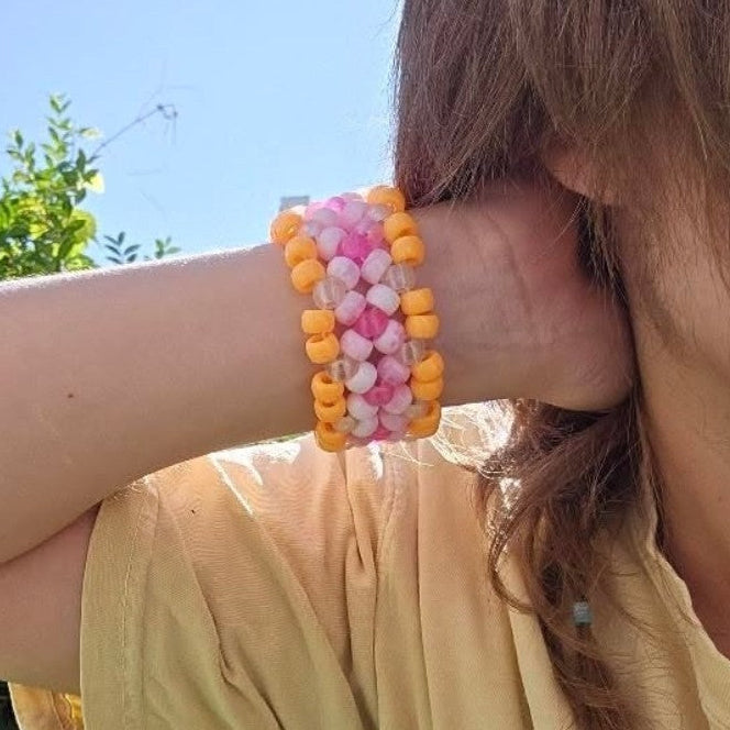 Beaded Handmade BRACELET CUFFS