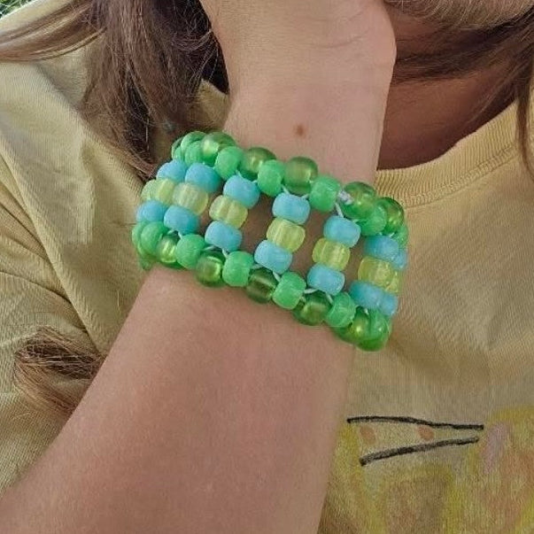 Beaded Handmade BRACELET CUFFS