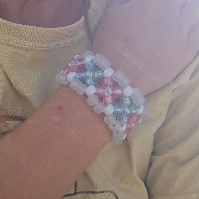 Beaded Handmade BRACELET CUFFS