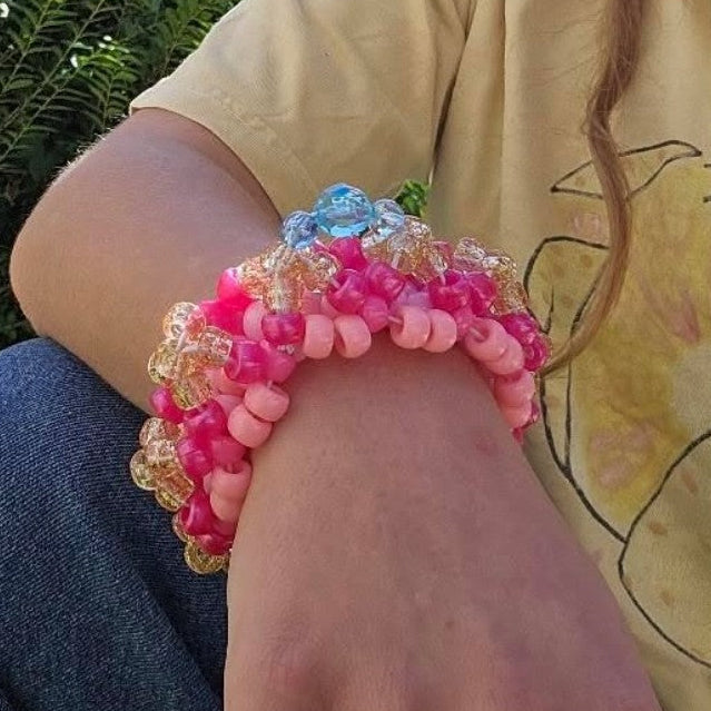 Beaded Handmade BRACELET CUFFS