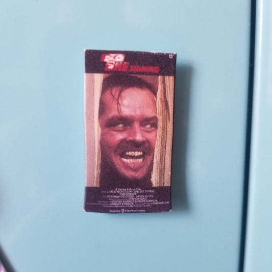 Here's Johnny VHS MAGNET