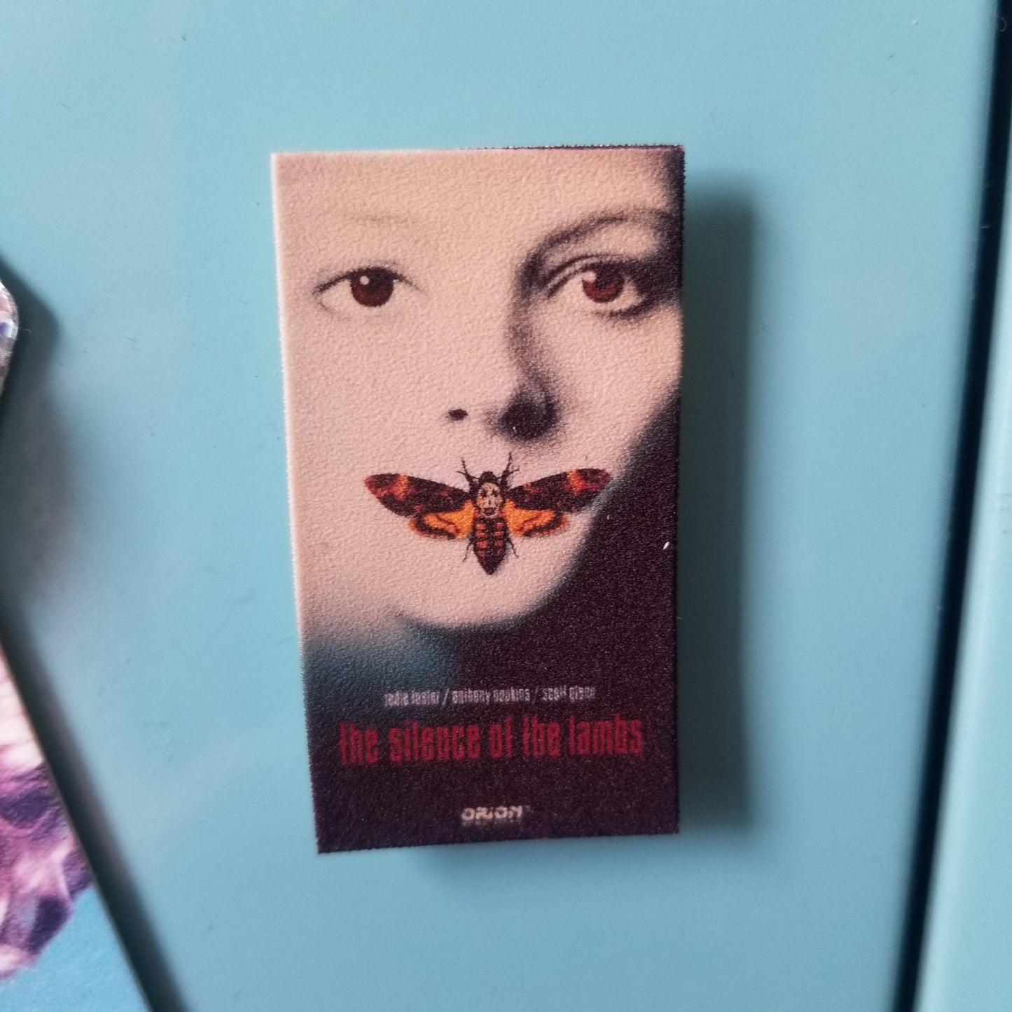 Silence VHS MAGNET