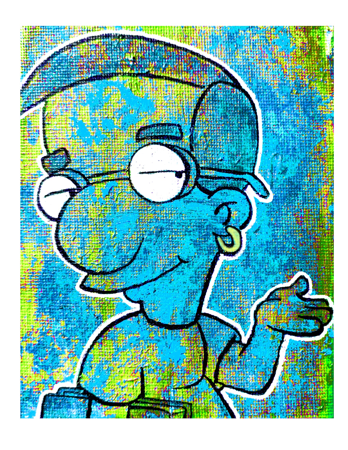 Milhouse Earing PRINT