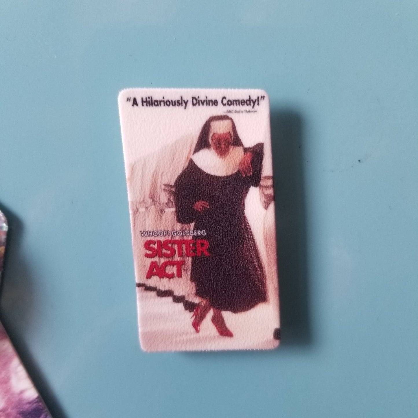 Sister Acts VHS MAGNET