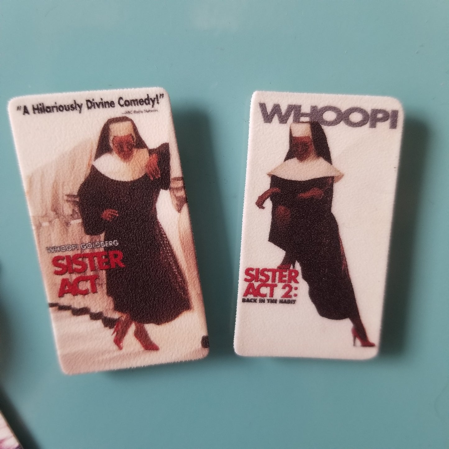 Sister Acts VHS MAGNET