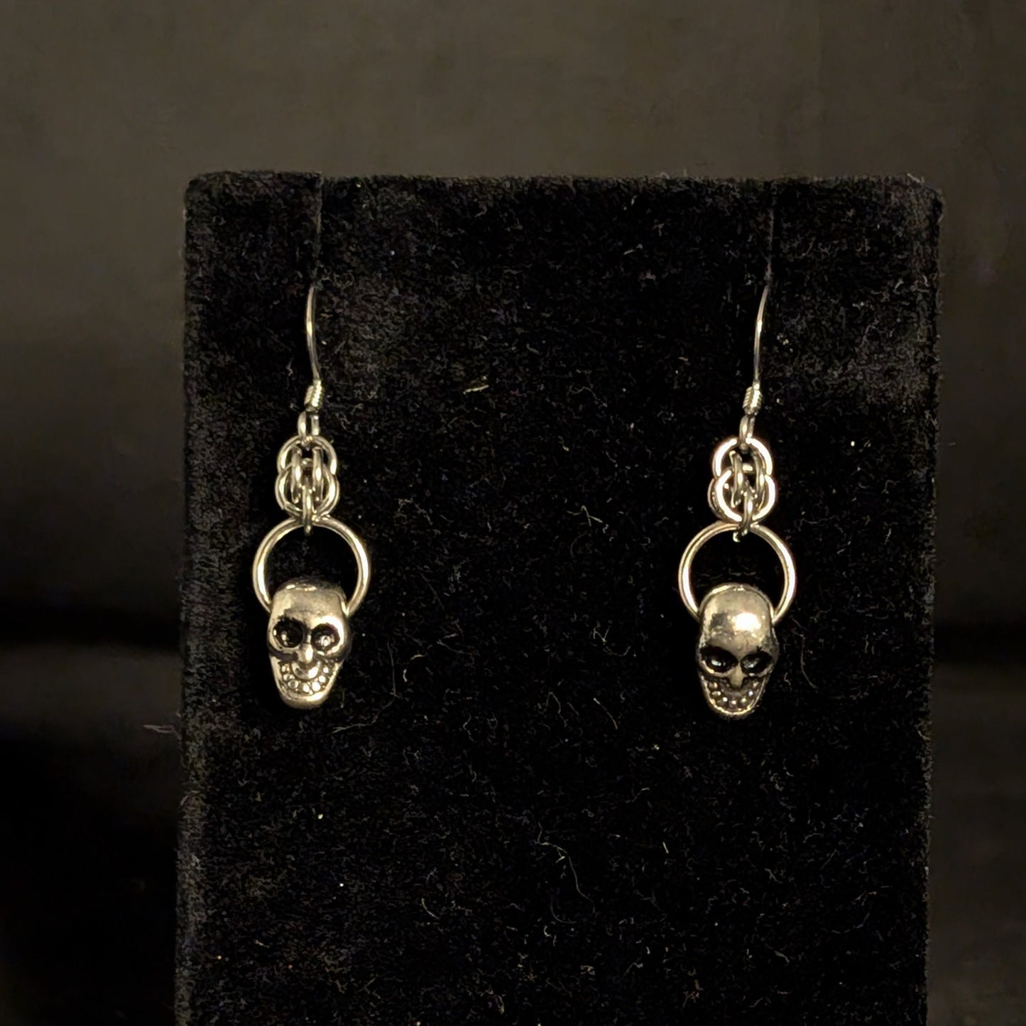 Mini Skull Door Knocker EARRiNGS by Sixth House Ego