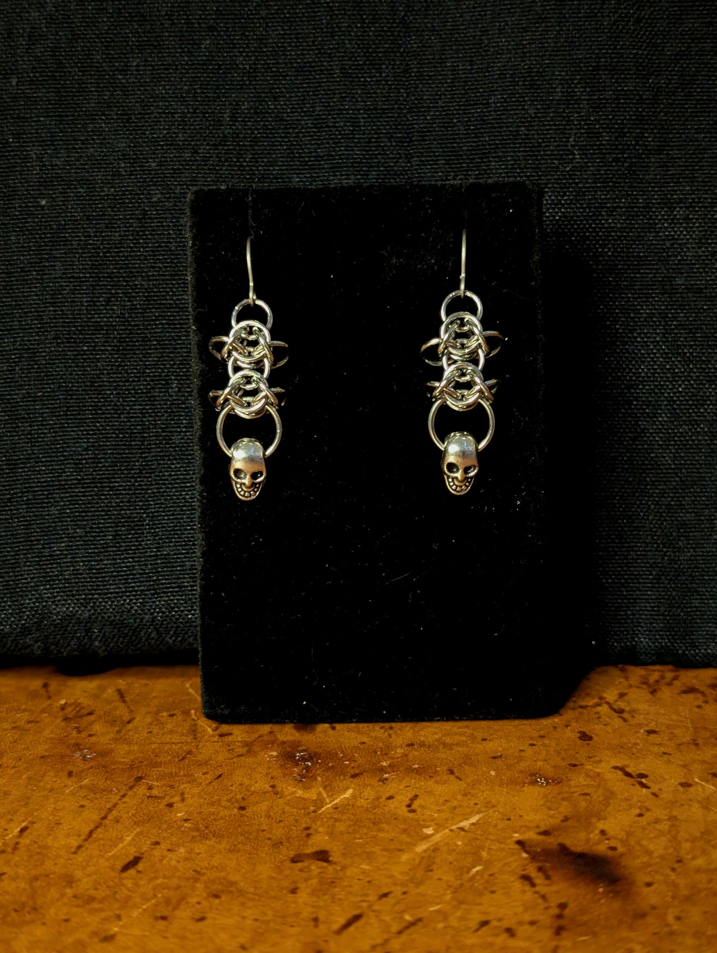 Skull Doorknocker EARRINGS by Sixth House Ego