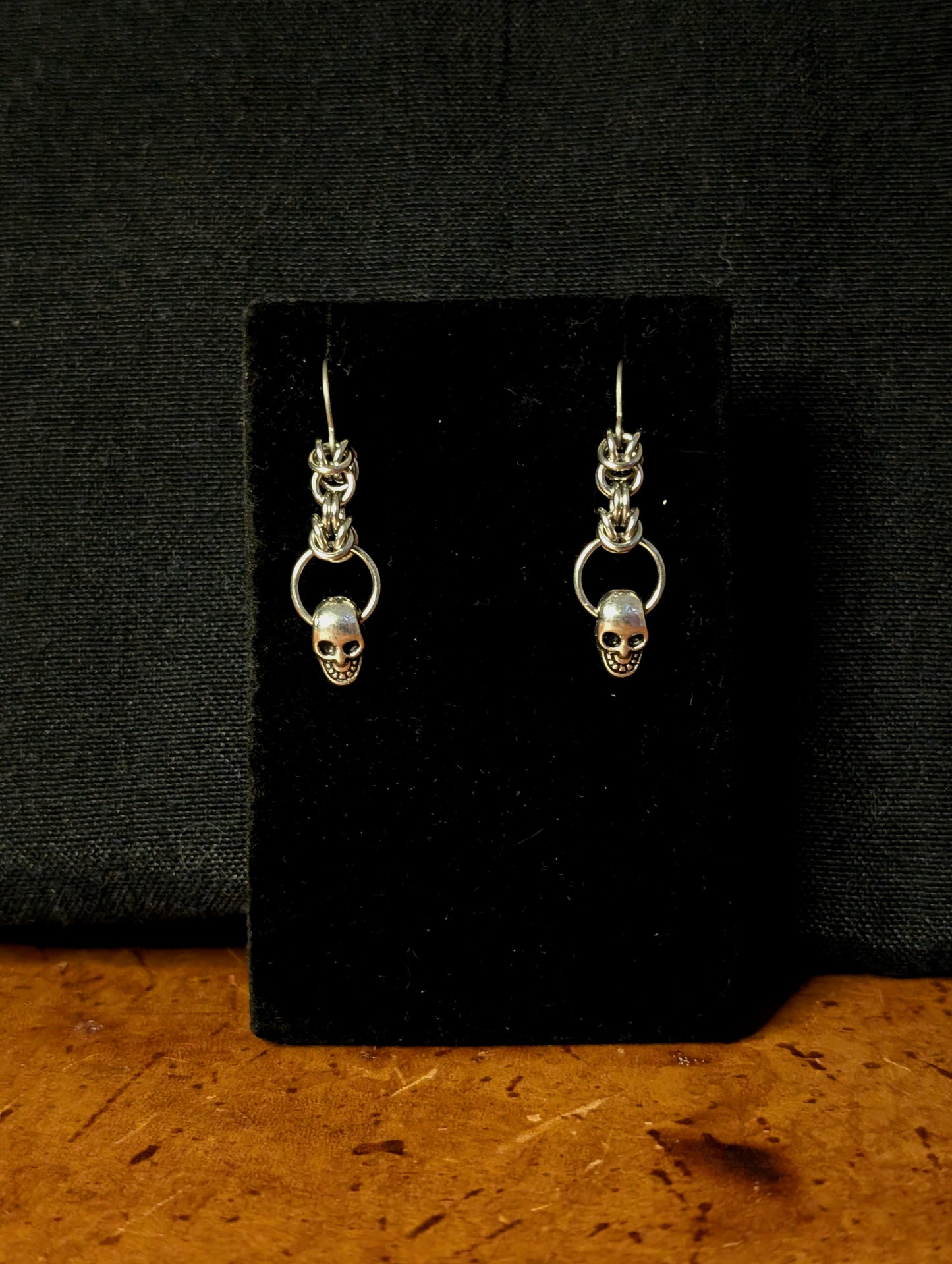 Skull Doorknocker EARRINGS by Sixth House Ego