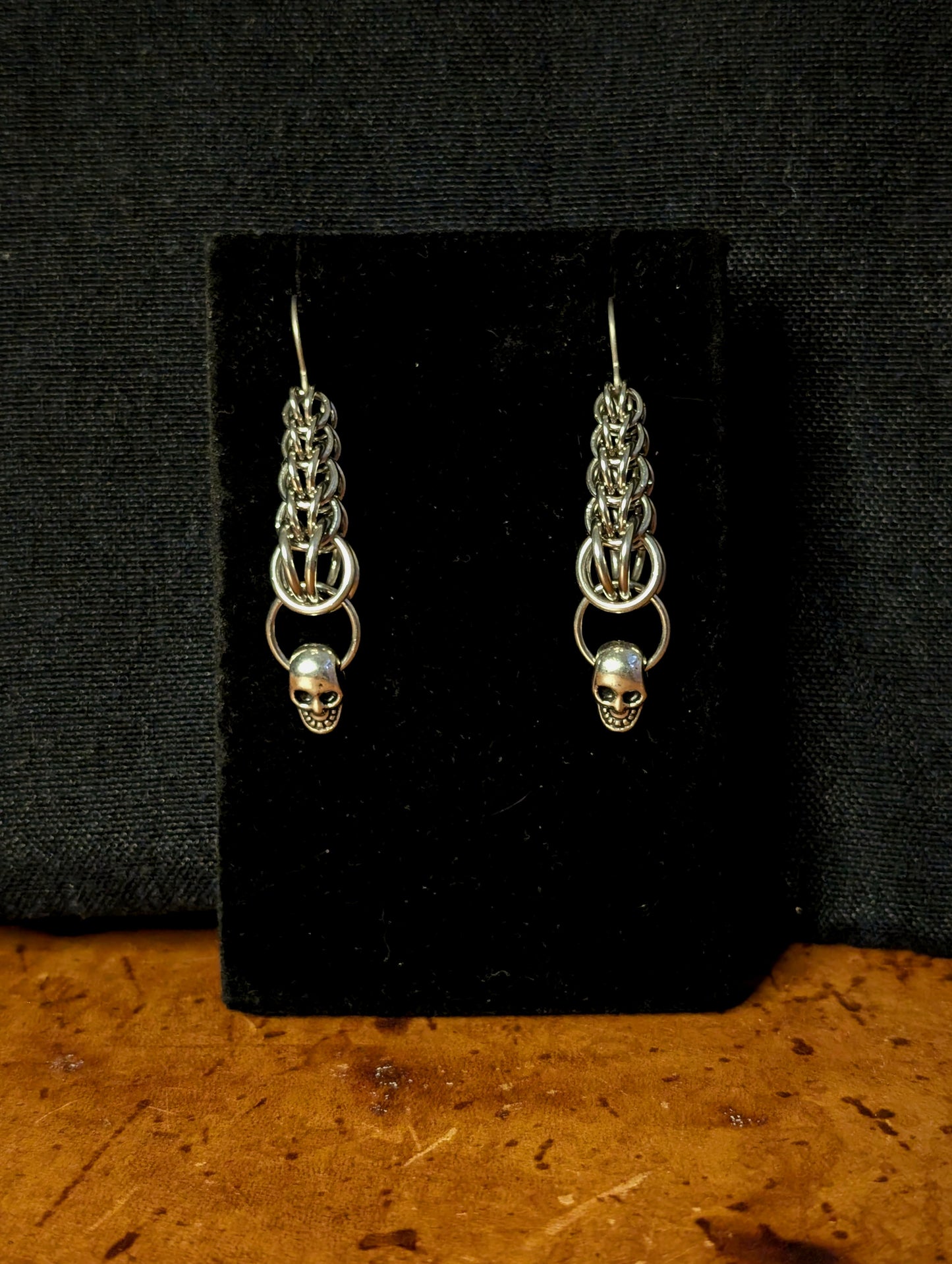 Skull Doorknocker EARRINGS by Sixth House Ego