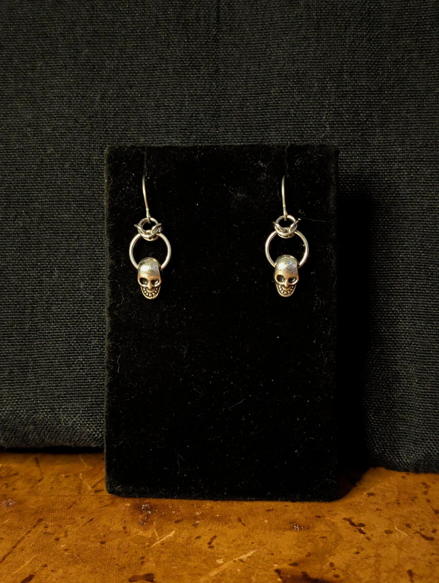 Skull Doorknocker EARRINGS by Sixth House Ego