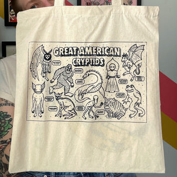 Great American Cryptids TOTE BAG