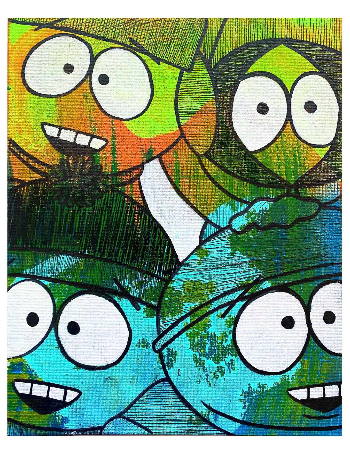 S Park PRINT