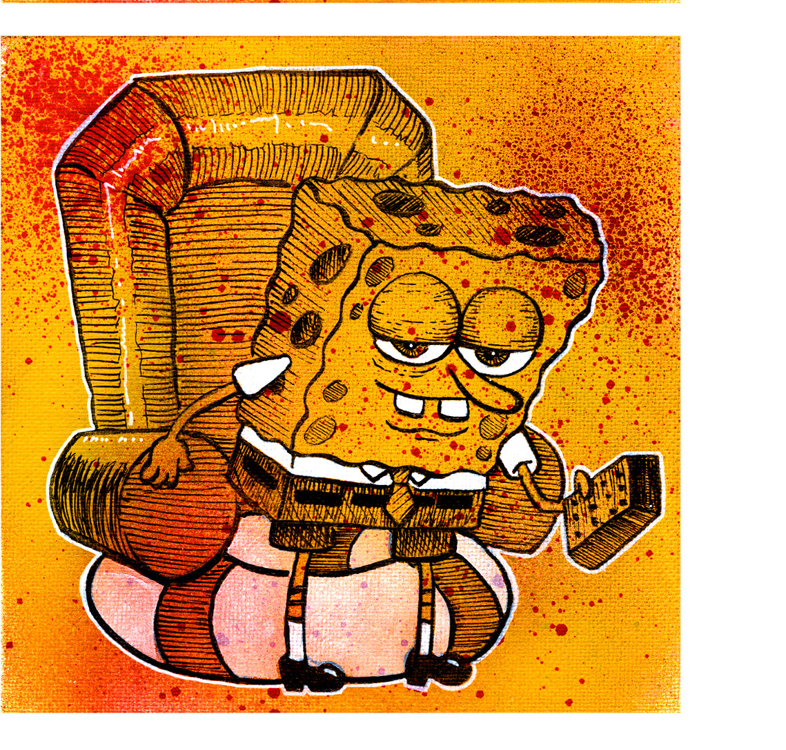 Couch Potato Bob PRINT