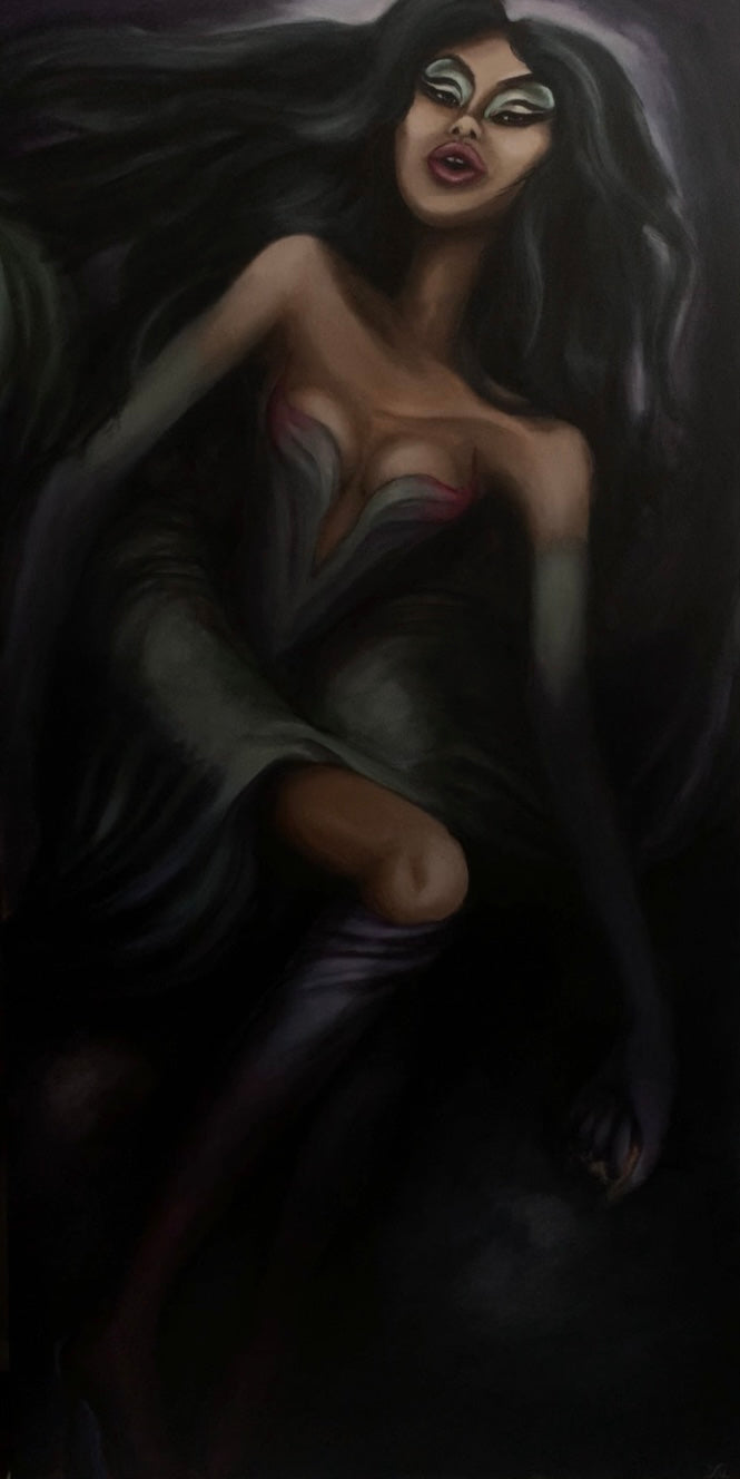 Spring Angel PRiNT by Luca Phantom