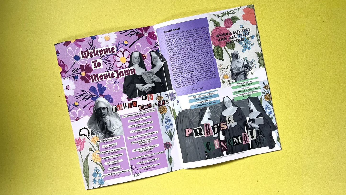 Movie Jawn MAGAZINE Vol. 12, #1: Spring 2026