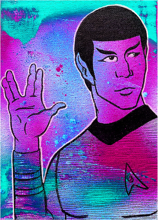 Live Long and Prosper PRINT
