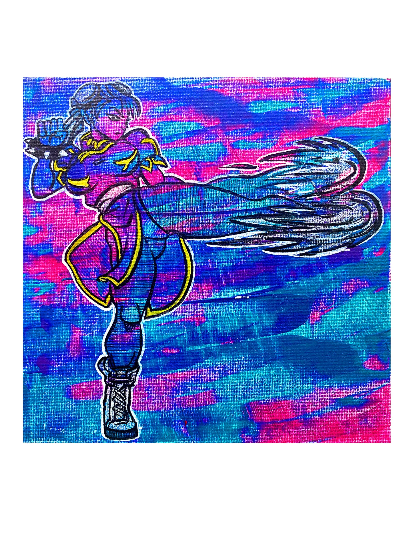 Chun Kick PRINT
