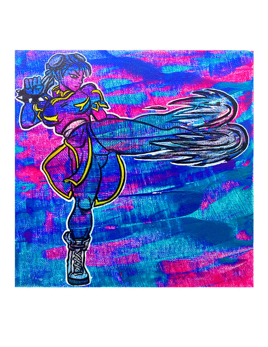 Chun Kick PRINT