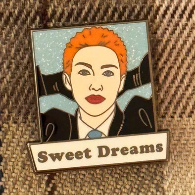 Annie Lennox Sweet Dreams ENAMEL PiN