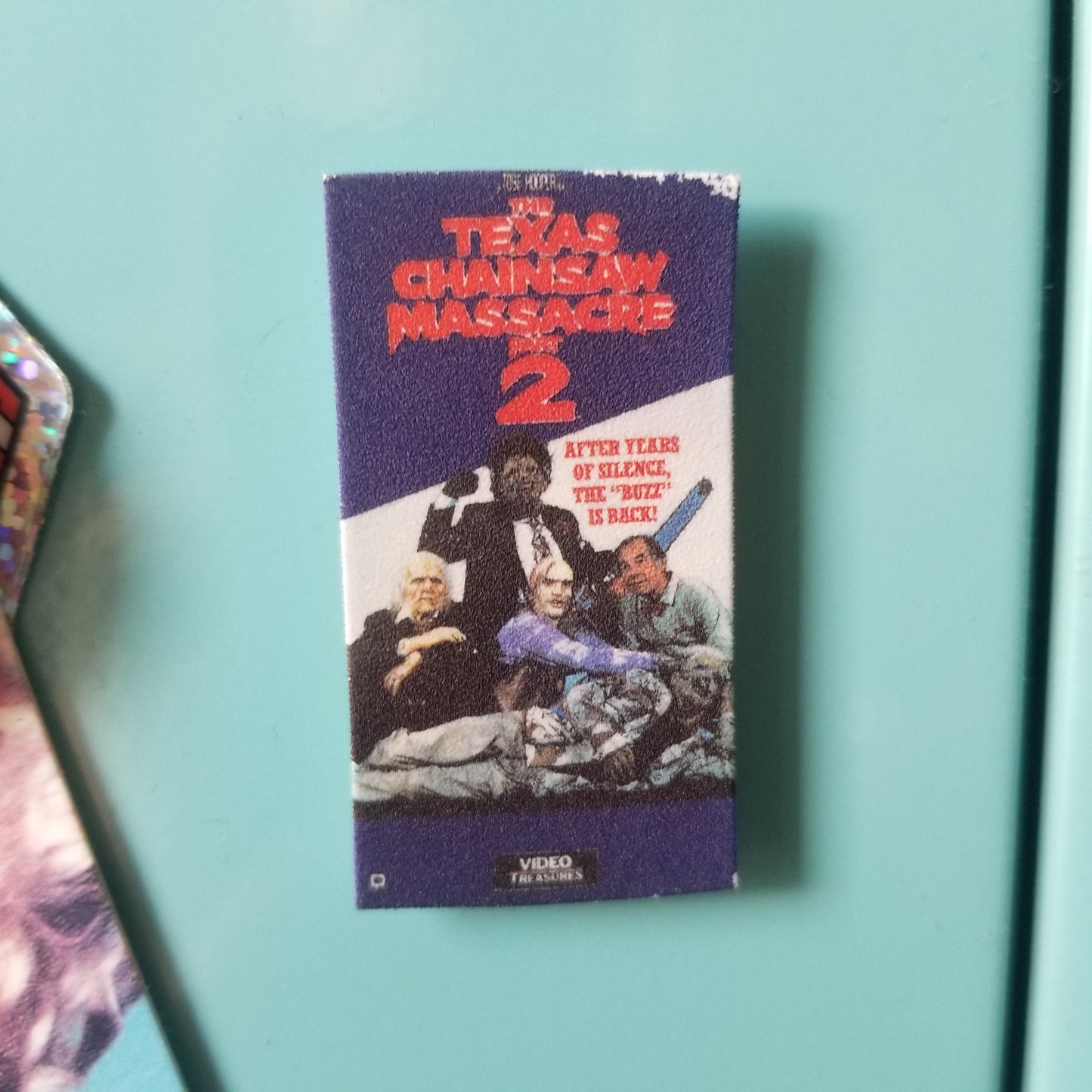 TCM VHS MAGNET