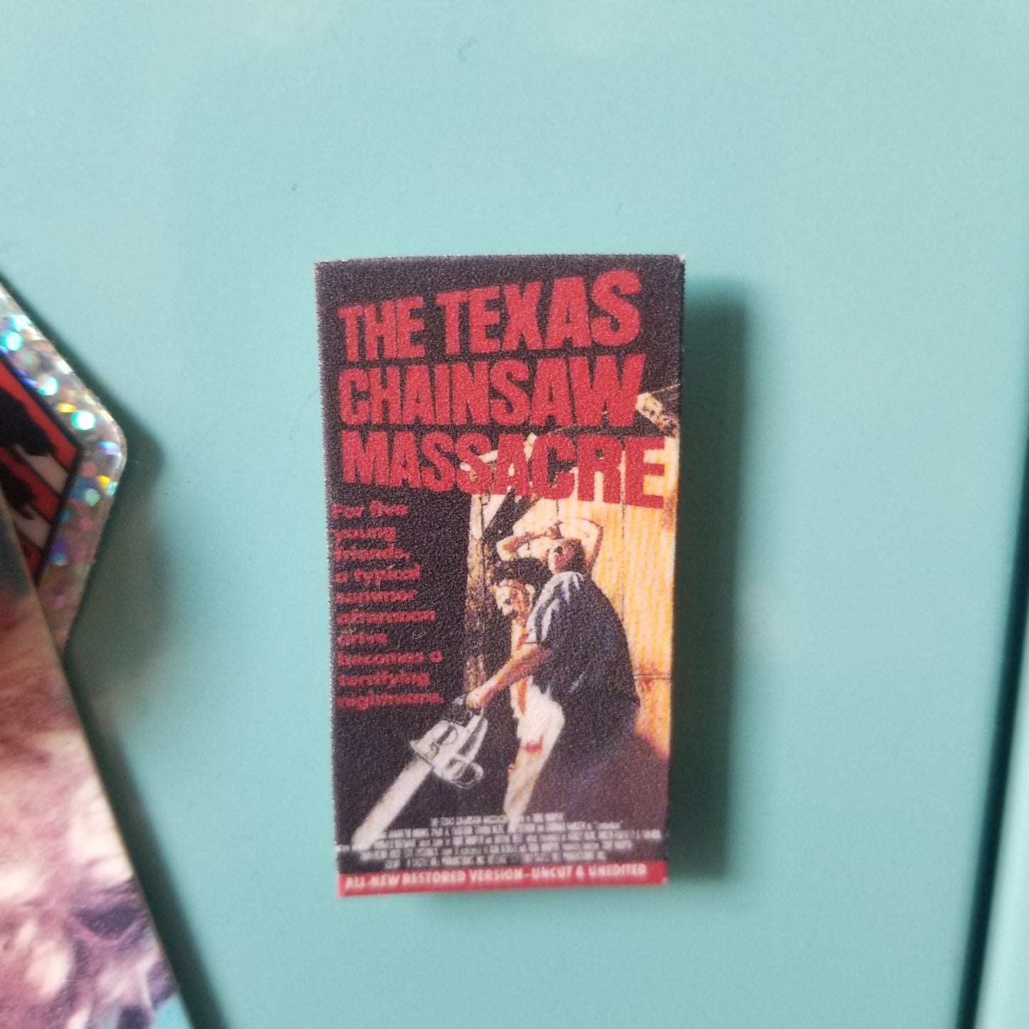 TCM VHS MAGNET