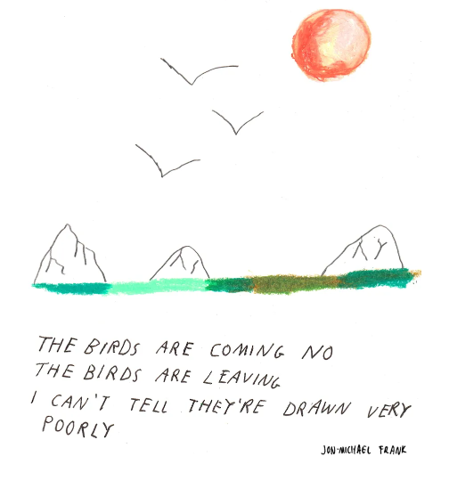 The Birds Are Coming PRINT