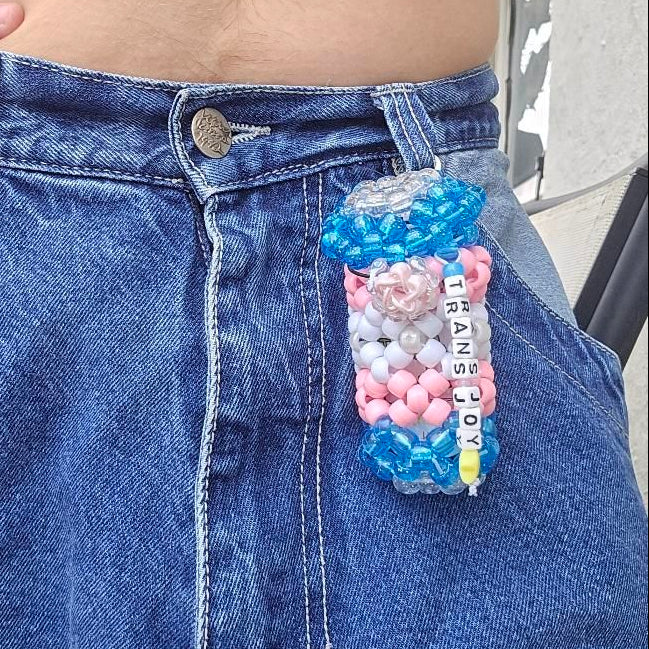 Beaded Handmade LIGHTER HOLDERS
