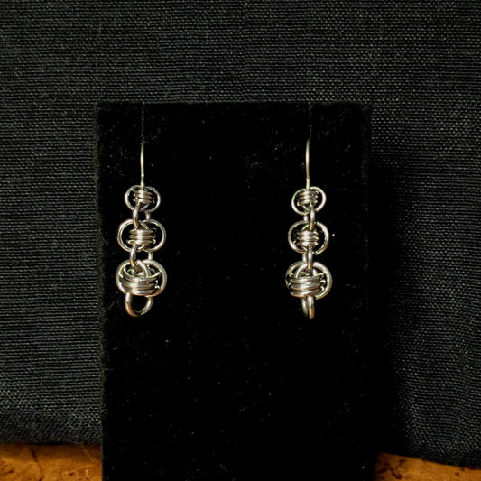 Triad EARRINGS by Sixth House Ego