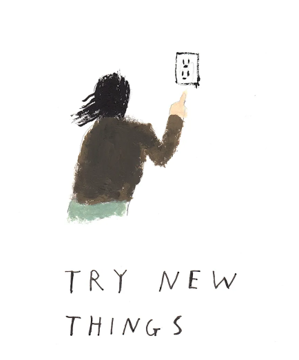 Try New Things PRINT