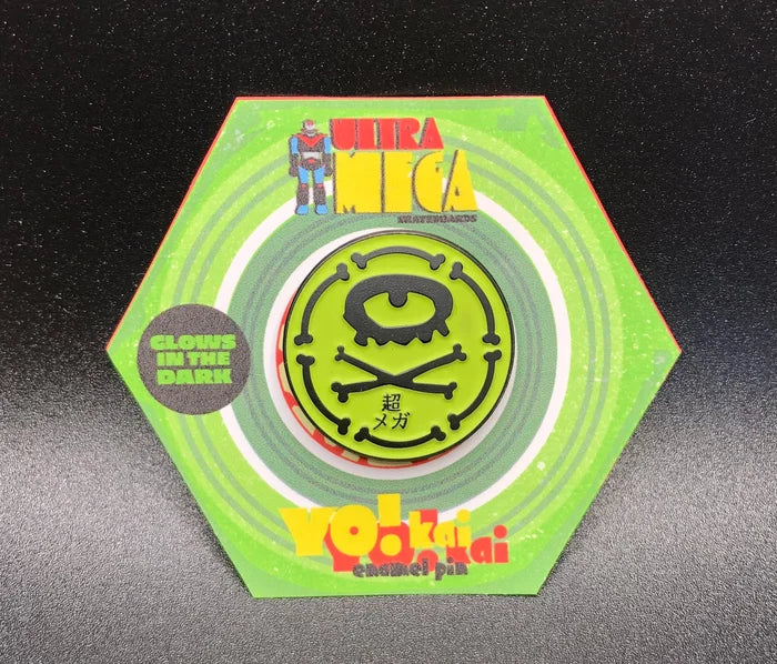 Ultra Mega Jolly Monster ENAMEL PiN